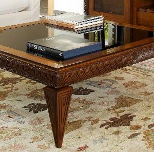 Tavolino quadrato DECO' Argento o Oro