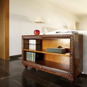 Retrodivano DECO' Noce o Moka