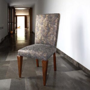 Sedia DECO' rivestimento in tessuto