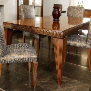 Tavolo quadrato DECO' Argento o Oro