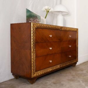 Comò DECO' Argento o Oro