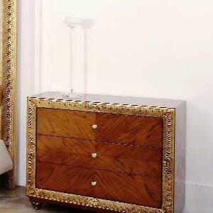 Comodino DECO' Argento o Oro