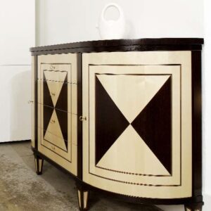 Comò ROMA Acero/Wengè o Noce/Frassino