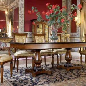 Tavolo "700" rettangolare allungabile oro