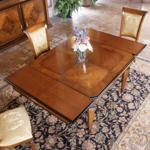 Tavolo "700" quadrato allungabile