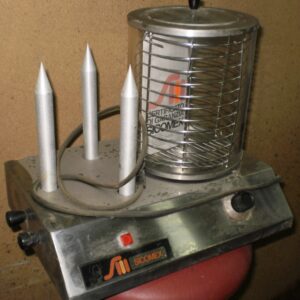 Scalda Hot Dog inox elettrico (NUOVO)