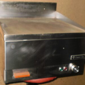 Fry-top inox piastra liscia (NUOVO)