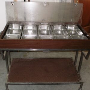 Carrello servizio sala (NUOVO)