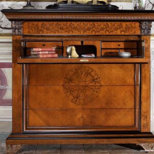 Comò "700" con ribalta