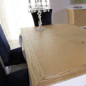 Tavolo PANAREA rettangolare fisso piano naturale