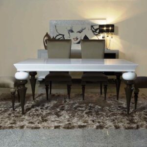 Tavolo BOTERO fisso rettangolare