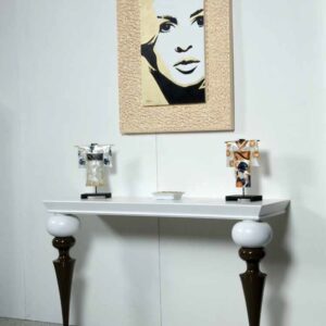 Consolle BOTERO a parete