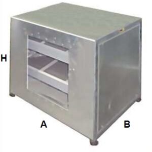 Gruppo filtrante 350 ecologico zincato