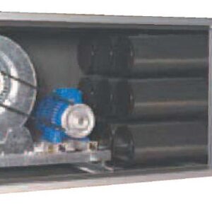 Gruppo filtrante 450 ecologico completo di elettroaspiratore