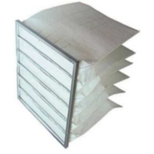 Filtro a tasche per gruppo filtrante 592