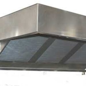 Cappa centrale 1800 serie FUTURE (escluso aspiratore)