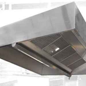 Cappa centrale 1800 serie OPTIMA (escluso aspiratore)