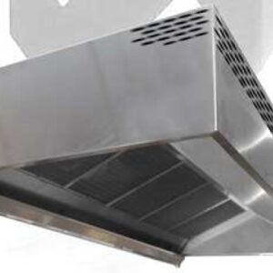 Cappa a parete 1100 serie OPTIMA AIR a flusso compensato (escluso aspiratori)