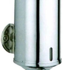 Dosasapone inox a pulsante