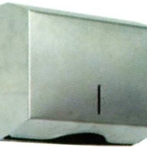 Porta carta asciugamani inox a muro