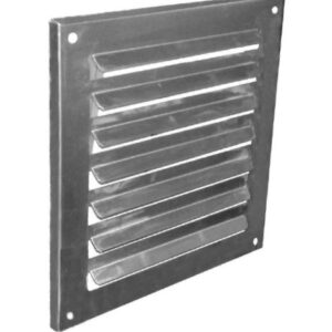 Griglia a persiana inox 400