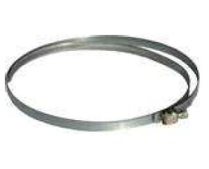 Fascetta serratubo per tubo flessibile