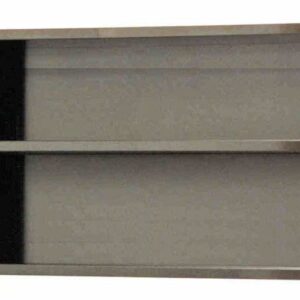 Mobili pensili inox 400 alti a giorno