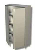 Armadi inox 600 con 2 sportelli a battente
