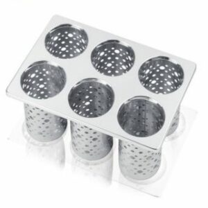 Portabottiglie da incasso 6x1