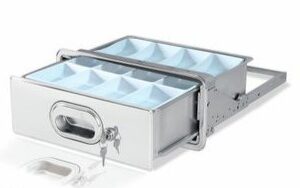 Cassetto cassa inox