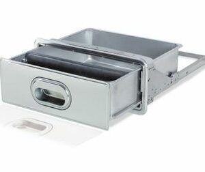 Cassetto fondi caffè inox