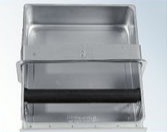 Tramoggia doppia fondi caffè e raccoglitore inox