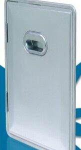 Sportello neutro inox 473