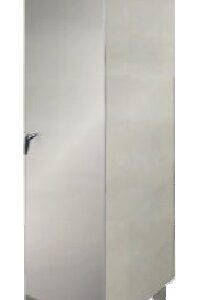 Armadi alti inox portacontenitori con 1 sportello