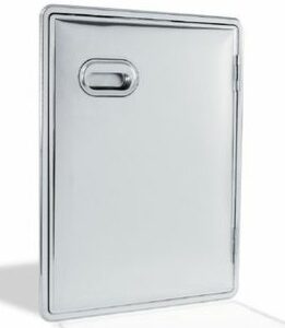 Sportello per banchi refrigerati inox