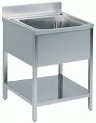Lavelli inox 500 con 1 vasca e piletta