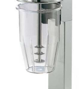 Mixer frappè cromato da banco 1B