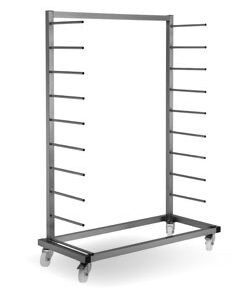 Carrelli inox portatavole