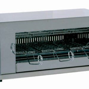 Fornetto inox per toast