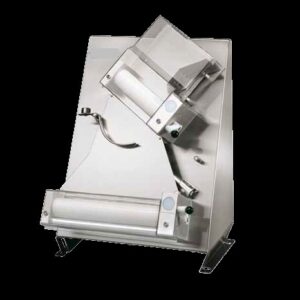 Formatrice per pizza con rullo obbliquo 400