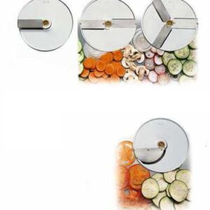 Disco tagliaverdure 8 mm.