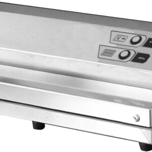 Confezionatrice inox sottovuoto analogica ad aspirazione esterna 350