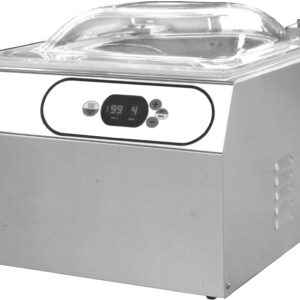 Confezionatrice inox sottovuoto a campana 350