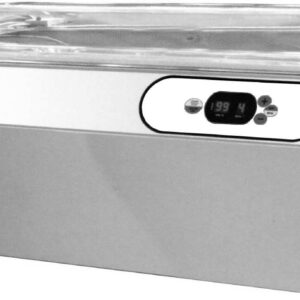 Confezionatrice inox sottovuoto digitale a campana 2x400