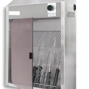Sterilizzatore inox per coltelli con lampada U.V. 30C