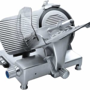 Affettatrice a gravità in alluminio anodizzato 350