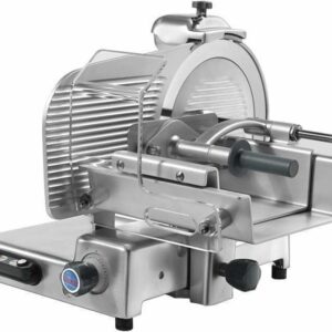 Affettatrice verticale in alluminio anodizzato per carni 350