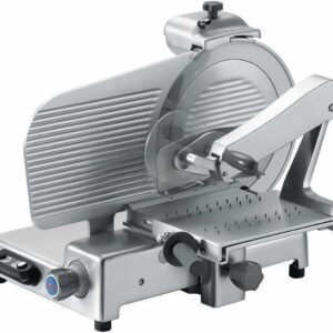 Affettatrice verticale in alluminio anodizzato per salumi 350