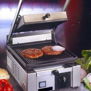 Grill-toast inox elettrico 250