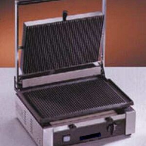 Grill-toast inox elettrico 350